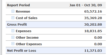 Income Statement